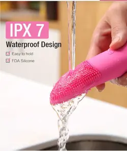 برس خنک کننده و پاک کننده صورت و ماساژور جوانسازی - قاسمی مارکت