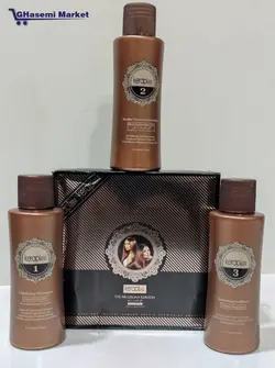 پک کراتین گلد تراپی کراپلکس