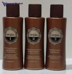 پک کراتین گلد تراپی کراپلکس