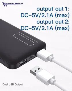 پاوربانک اصلی inkax       مدل  PV-25 - قاسمی مارکت