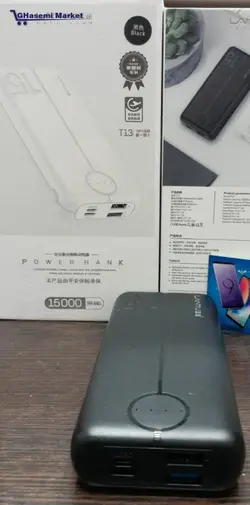 پاوربانک اصلی LANTU       مدل T6 - قاسمی مارکت