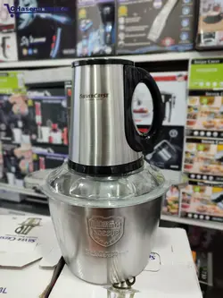 خردکن سه لیتری سیلور کرست SBjj-02-1