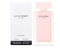 تستر اورجینال عطر نارسیس رودریگز زنانه صورتی پرفیوم | Narciso Rodriguez for Her EDP Tester - قاسمی مارکت