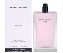 تستر اورجینال عطر نارسیس رودریگز زنانه صورتی پرفیوم | Narciso Rodriguez for Her EDP Tester - قاسمی مارکت