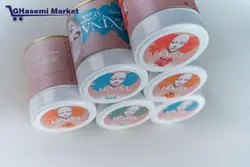 جیپسوم ماسک ( گچی ) آلوئه ورا زرد چوبه هیالارونیک اسیدانار لکسینا - قاسمی مارکت