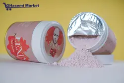 جیپسوم ماسک ( گچی ) آلوئه ورا زرد چوبه هیالارونیک اسیدانار لکسینا - قاسمی مارکت