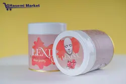 جیپسوم ماسک ( گچی ) آلوئه ورا زرد چوبه هیالارونیک اسیدانار لکسینا - قاسمی مارکت