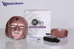 دستگاه ال ای دی نور درمانی هفت رنگ برند کلین - قاسمی مارکت