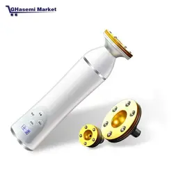 دستگاه 3 در 1 دیجیتالی ماساژ بدن و حجم دهنده ی سینه و باسن و سم زدایی - قاسمی مارکت