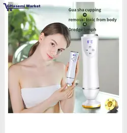 دستگاه 3 در 1 دیجیتالی ماساژ بدن و حجم دهنده ی سینه و باسن و سم زدایی - قاسمی مارکت