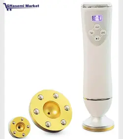 دستگاه 3 در 1 دیجیتالی ماساژ بدن و حجم دهنده ی سینه و باسن و سم زدایی - قاسمی مارکت