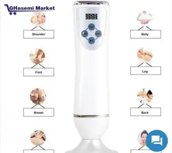 دستگاه 3 در 1 دیجیتالی ماساژ بدن و حجم دهنده ی سینه و باسن و سم زدایی - قاسمی مارکت