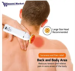 دستگاه 3 در 1 دیجیتالی ماساژ بدن و حجم دهنده ی سینه و باسن و سم زدایی - قاسمی مارکت