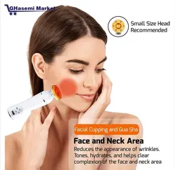 دستگاه 3 در 1 دیجیتالی ماساژ بدن و حجم دهنده ی سینه و باسن و سم زدایی - قاسمی مارکت