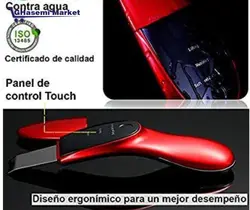 دستگاه اتو صورت درما_اف پایه دار لایه بردار پوست مدل 2020 Derma F Ultrasonic - قاسمی مارکت