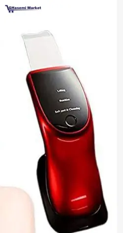 دستگاه اتو صورت درما_اف پایه دار لایه بردار پوست مدل 2020 Derma F Ultrasonic - قاسمی مارکت