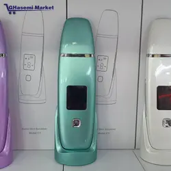 دستگاه اتو صورت دیجیتالی استند دار - قاسمی مارکت