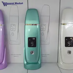 دستگاه اتو صورت دیجیتالی استند دار - قاسمی مارکت