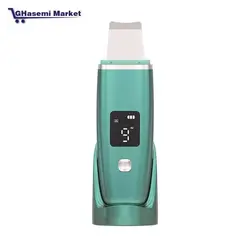 دستگاه اتو صورت دیجیتالی استند دار - قاسمی مارکت