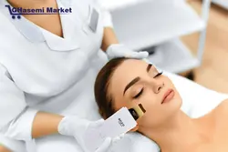 درما اف بخار دار دبل پلاس تیغه گلد استند دار برند انزو ایتالیا - قاسمی مارکت