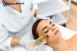 درما اف بخار دار دبل پلاس تیغه گلد استند دار برند انزو ایتالیا - قاسمی مارکت