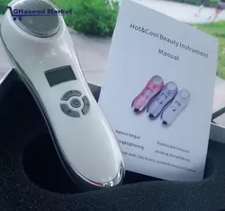 دستگاه اسکوم و ماساژو تقویت کننده و جوانسازی صورت سرد و گرم اسکوم تراپی و جوان ساز beauty instrument