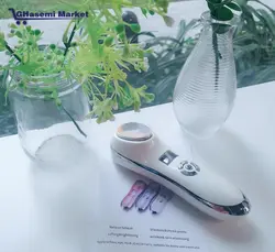 دستگاه اسکوم و ماساژو تقویت کننده و جوانسازی صورت سرد و گرم اسکوم تراپی و جوان ساز beauty instrument
