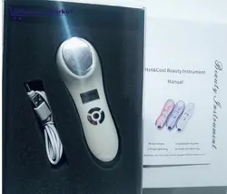 دستگاه اسکوم و ماساژو تقویت کننده و جوانسازی صورت سرد و گرم اسکوم تراپی و جوان ساز beauty instrument