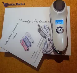 دستگاه اسکوم و ماساژو تقویت کننده و جوانسازی صورت سرد و گرم اسکوم تراپی و جوان ساز beauty instrument