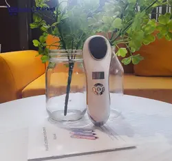 دستگاه اسکوم و ماساژو تقویت کننده و جوانسازی صورت سرد و گرم اسکوم تراپی و جوان ساز beauty instrument