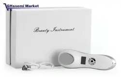 دستگاه اسکوم و ماساژو تقویت کننده و جوانسازی صورت سرد و گرم اسکوم تراپی و جوان ساز beauty instrument