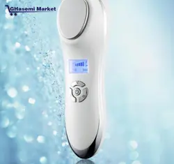 دستگاه اسکوم و ماساژو تقویت کننده و جوانسازی صورت سرد و گرم اسکوم تراپی و جوان ساز beauty instrument