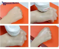 دستگاه اسکوم و ماساژو تقویت کننده و جوانسازی صورت سرد و گرم اسکوم تراپی و جوان ساز beauty instrument