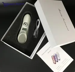 دستگاه اسکوم و ماساژو تقویت کننده و جوانسازی صورت سرد و گرم اسکوم تراپی و جوان ساز beauty instrument