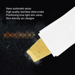 درما اف تیغه گلد بخار دار کره ای اصل با یک سال گارانتی