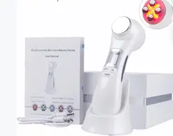 دستگاه زیبایی سفت کننده پوست RF ، 5 در 1 LED فوتون صورت با فرکانس رادیویی صورت جوان سازی پوست EMS مزوتراپی برای سفت شدن درمان زیبایی لیفت صورت - قاسمی مارکت