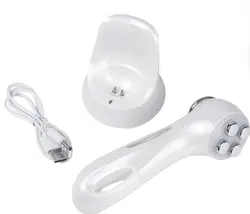 دستگاه زیبایی سفت کننده پوست RF ، 5 در 1 LED فوتون صورت با فرکانس رادیویی صورت جوان سازی پوست EMS مزوتراپی برای سفت شدن درمان زیبایی لیفت صورت - قاسمی مارکت