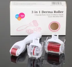 درمارولر سه دریک3in1 derma rolle - قاسمی مارکت