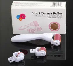 درمارولر سه دریک3in1 derma rolle - قاسمی مارکت