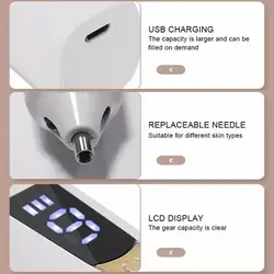 دستگاه بیوتی پن مدل ۹ قدرته لیزری