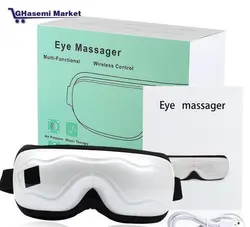 دستگاه ماساژور چشم بلوتوث دار چند کاره Eye Massager - قاسمی مارکت