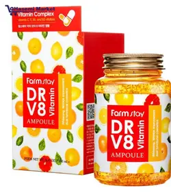 ژل کمپلکس ویتامین فارم استی ۲۵۰ میل Farm st