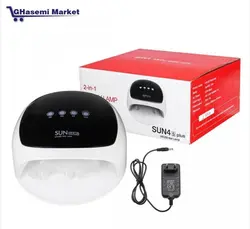 دستگاه یووی سان اس پلاس لمسی لاک خشک کن ناخن