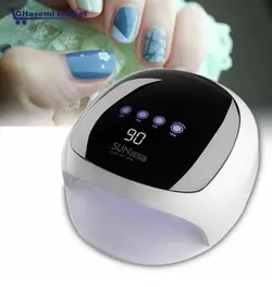 دستگاه یووی سان اس پلاس لمسی لاک خشک کن ناخن