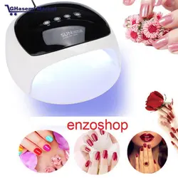 دستگاه یووی سان اس پلاس لمسی لاک خشک کن ناخن