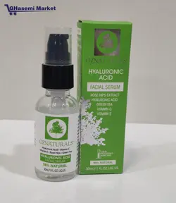 سرم اسید هیالورونیک Oz Naturals با ویتامین C 30 میلی لیتر - قاسمی مارکت