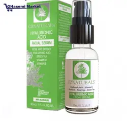 سرم اسید هیالورونیک Oz Naturals با ویتامین C 30 میلی لیتر - قاسمی مارکت