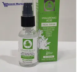 سرم اسید هیالورونیک Oz Naturals با ویتامین C 30 میلی لیتر - قاسمی مارکت