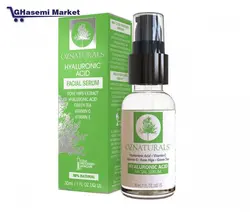 سرم اسید هیالورونیک Oz Naturals با ویتامین C 30 میلی لیتر - قاسمی مارکت