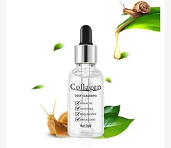 سرم حلزون کلاژن صورت سرم ضد آکنه درخشان کننده ضد پیری پوست صورتOfanyia - قاسمی مارکت